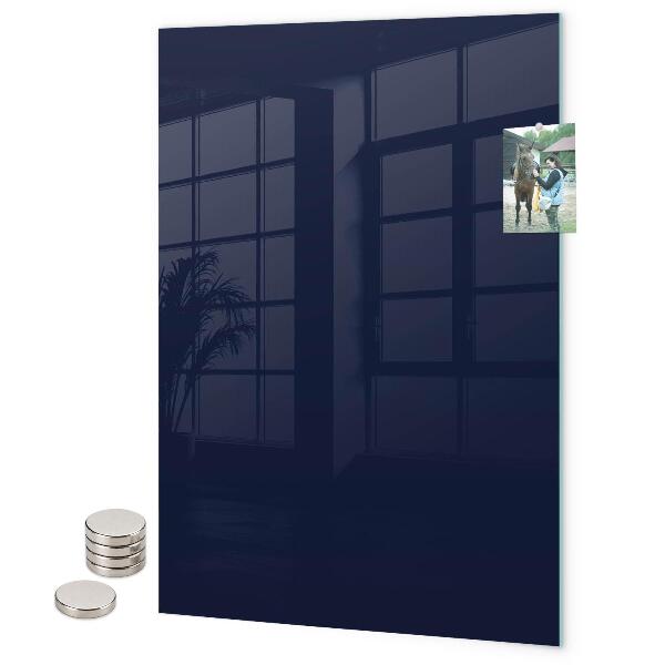 Magnetbild Schwarze Farbe