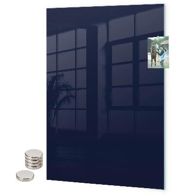 Magnetbild Schwarze Farbe