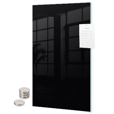 Magnetbild Schwarze Farbe