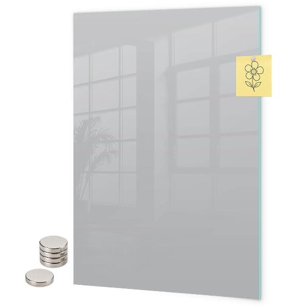 Glas magnettafel Farbe: Puderrosa
