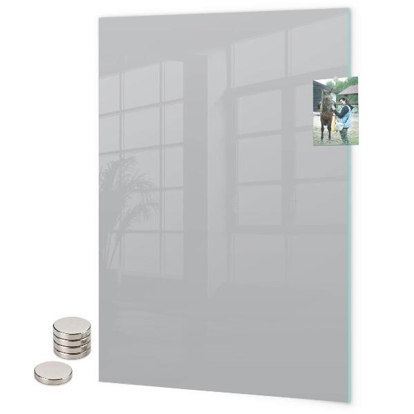 Glas magnettafel Farbe: Puderrosa