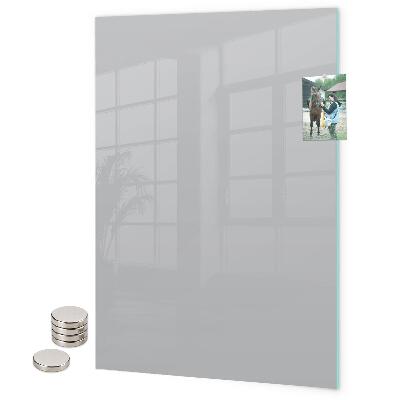 Glas magnettafel Farbe: Puderrosa