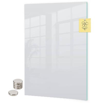 Glas magnettafel Cremefarben