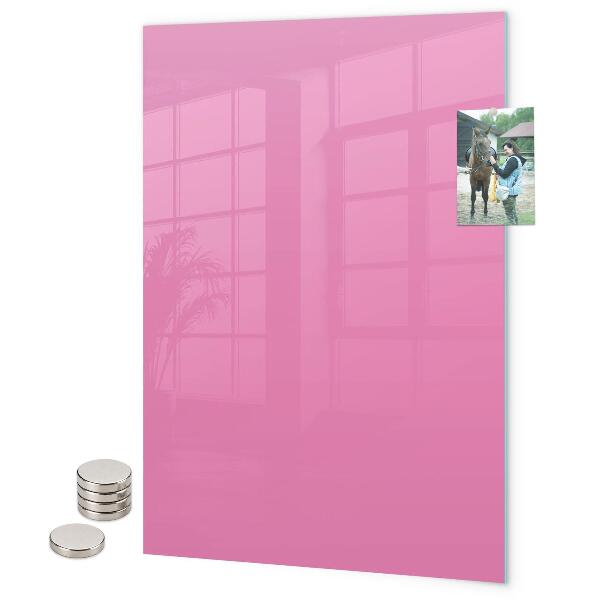 Magnetbild Rosa