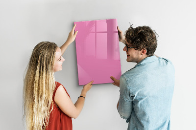 Magnetbild Rosa