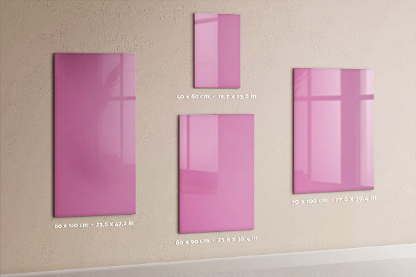Magnetbild Rosa