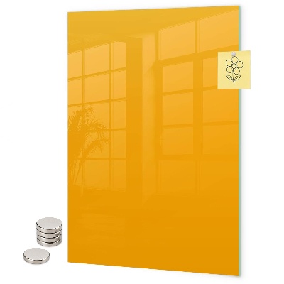 Magnetbild Goldene Farbe
