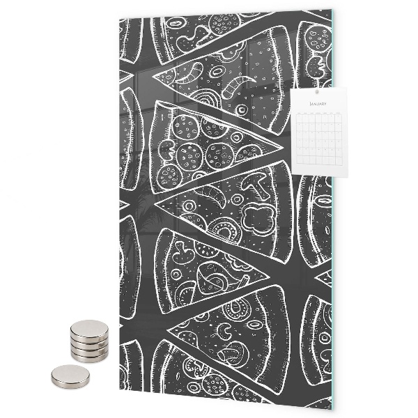 Magnetbild Italienische Pizza