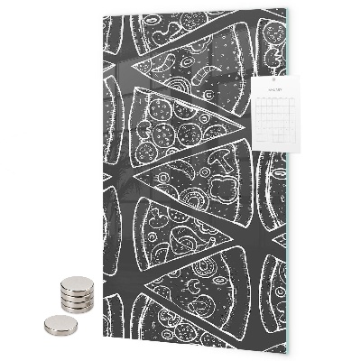 Magnetbild Italienische Pizza