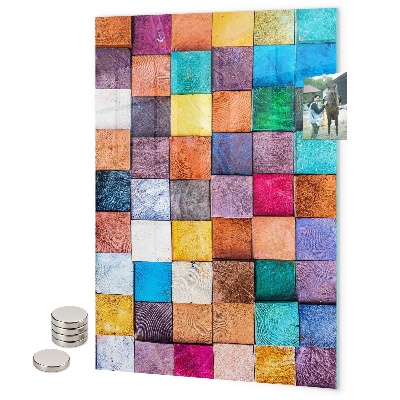 Glas magnettafel Kaffeebohnen