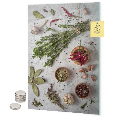 Magnetbild Aromatische Kräuter