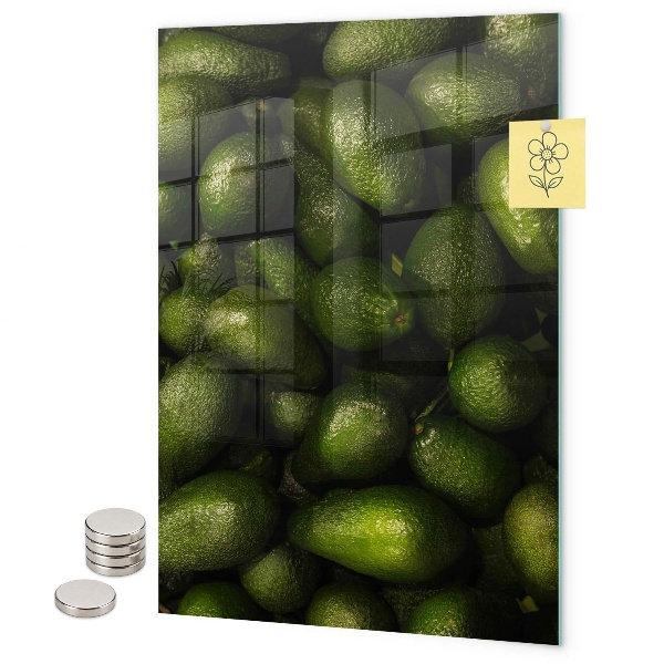 Magnetbild Avocado