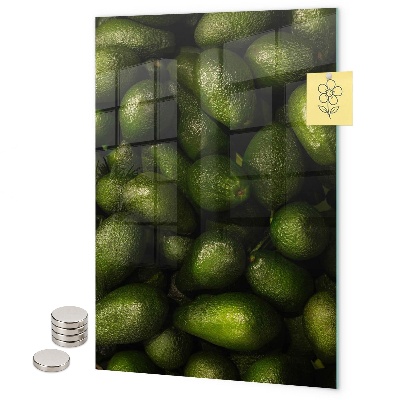 Magnetbild Avocado