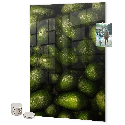 Magnetbild Avocado