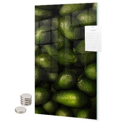 Magnetbild Avocado