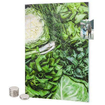 Magnetbild Saftiger Salat