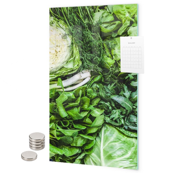 Magnetbild Saftiger Salat