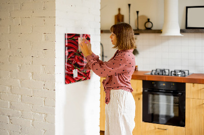 Magnetbild Scharfe Paprika