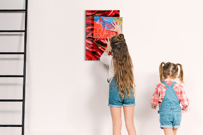 Magnetbild Scharfe Paprika
