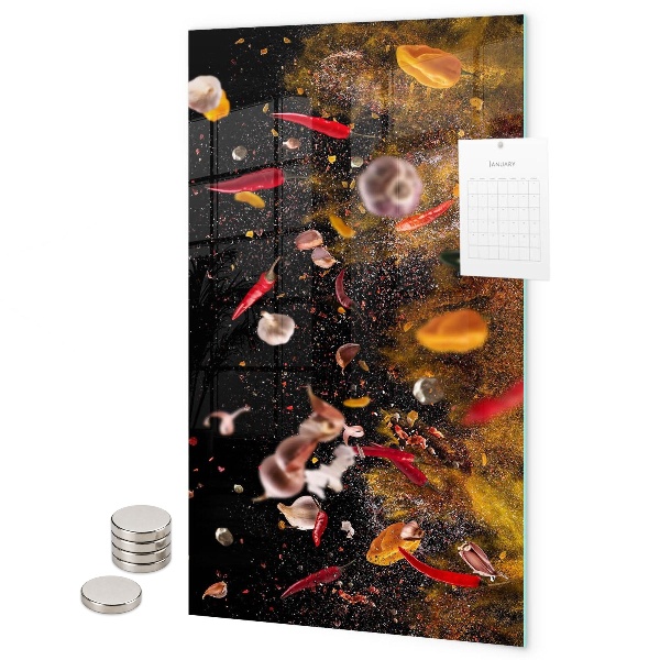 Magnetbild Eine Geschmacksexplosion