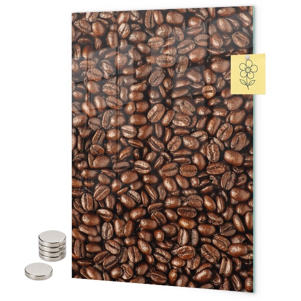 Magnetbild Kaffeebohnen