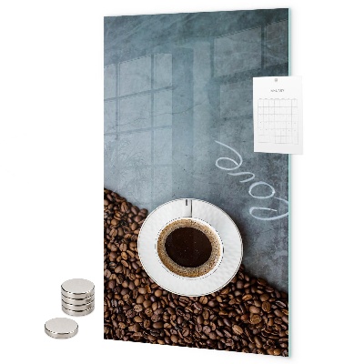 Magnetbild Eine Tasse Kaffee