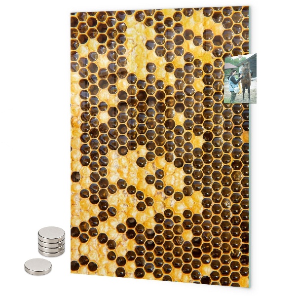 Glas magnettafel Eine Geschmacksexplosion