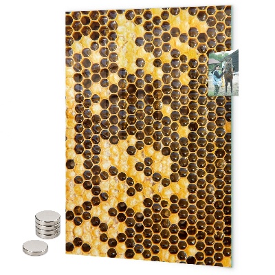 Glas magnettafel Eine Geschmacksexplosion
