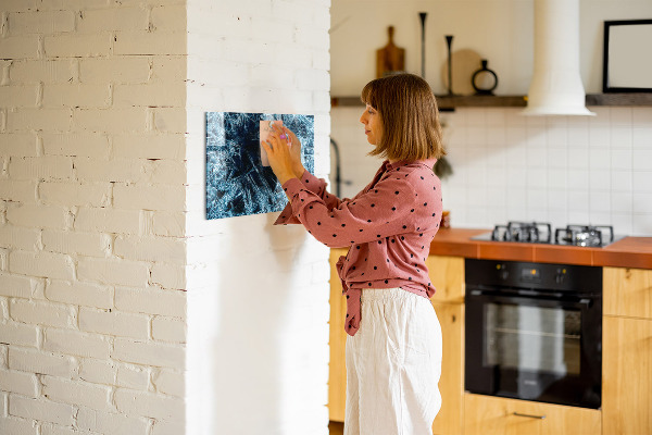 Magnetwand Gefrorene Wand