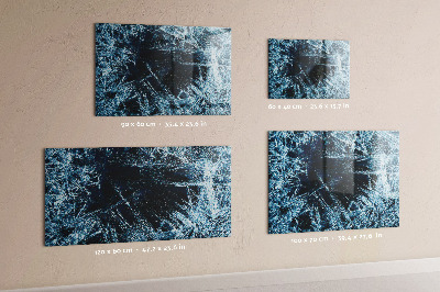 Magnetwand Gefrorene Wand