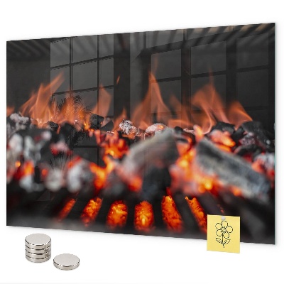 Magnettafel Gitter