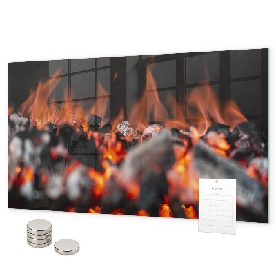 Magnettafel Gitter