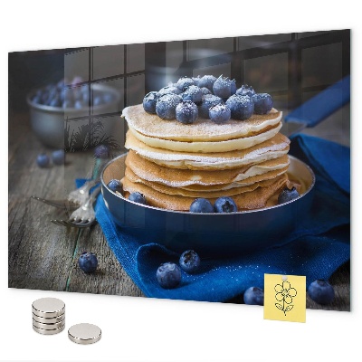 Magnettafel Pfannkuchen