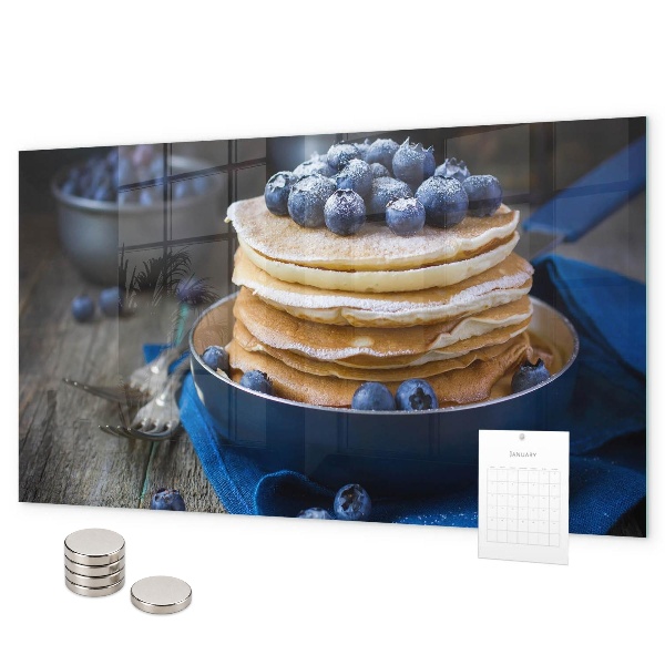 Magnettafel Pfannkuchen