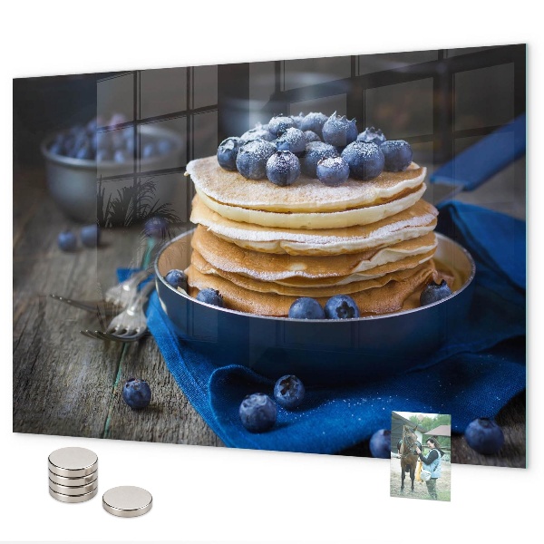 Magnettafel Pfannkuchen