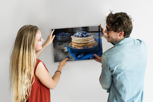 Magnettafel Pfannkuchen