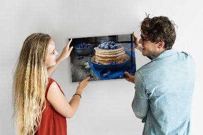 Magnettafel Pfannkuchen