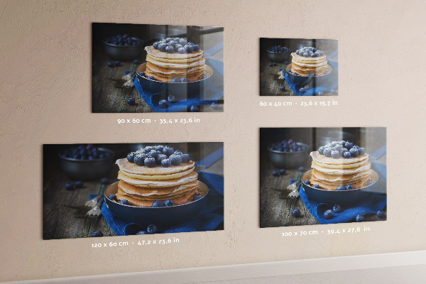 Magnettafel Pfannkuchen