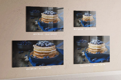 Magnettafel Pfannkuchen