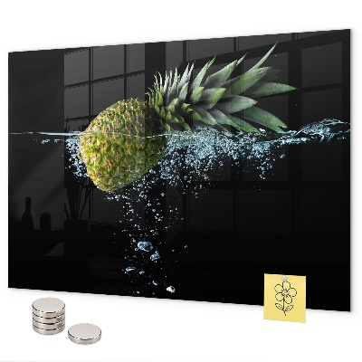 Magnetwand Ananas