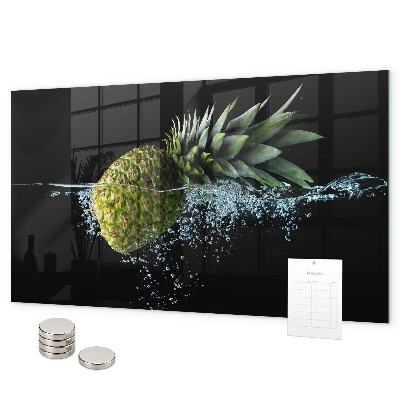 Magnetwand Ananas