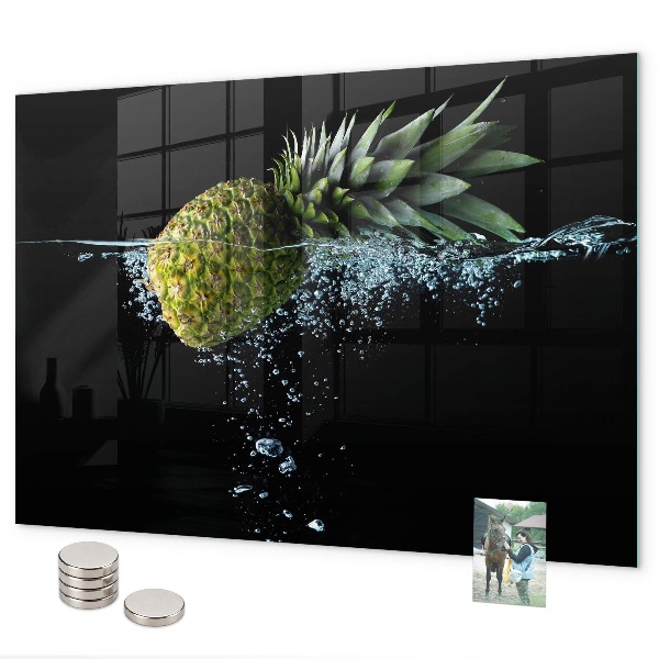 Magnetwand Ananas