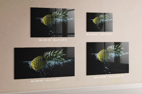 Magnetwand Ananas