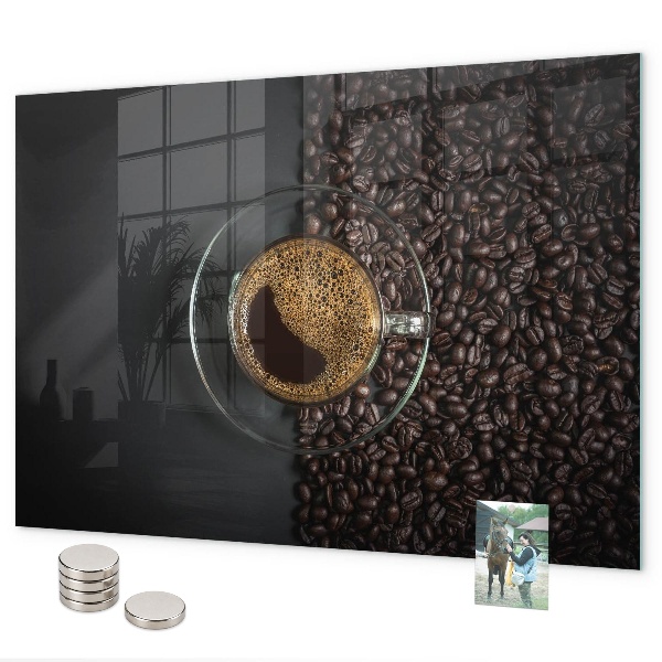 Magnetwand Eine Tasse Kaffee