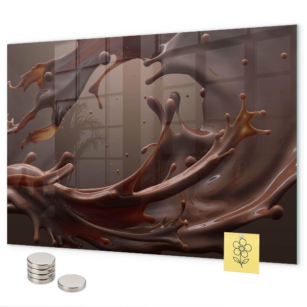 Magnettafel Kakao