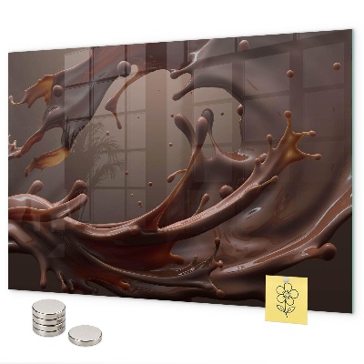 Magnettafel Kakao