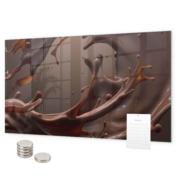 Magnettafel Kakao