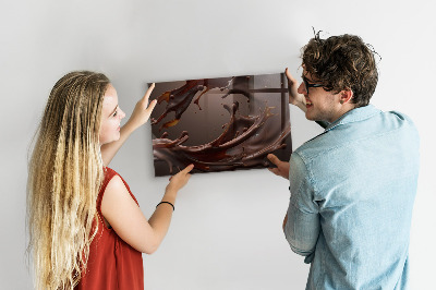 Magnettafel Kakao