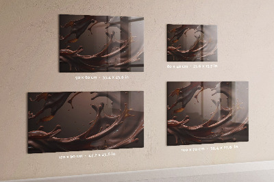 Magnettafel Kakao