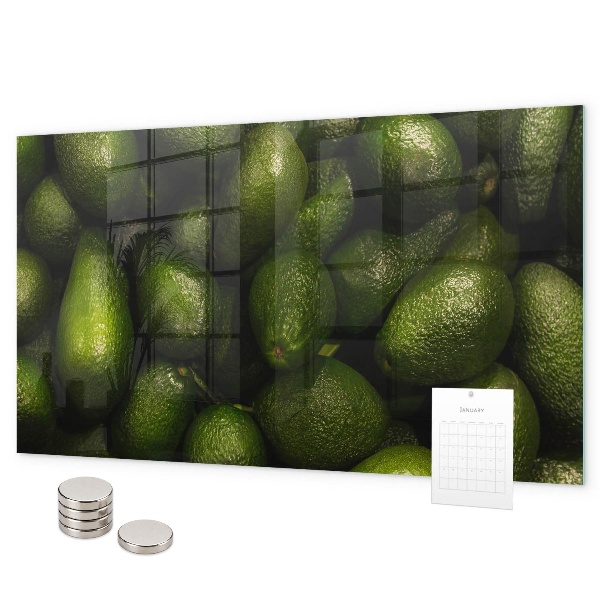 Magnetwand Avocado
